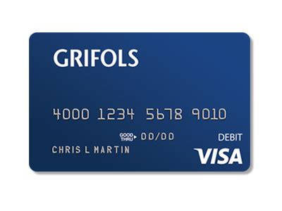 supported ATM center. . Grifols loyalty card